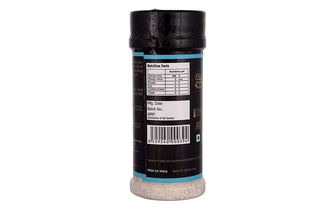 Fusion Platter Lemon Pepper Seasoning    Bottle  100 grams